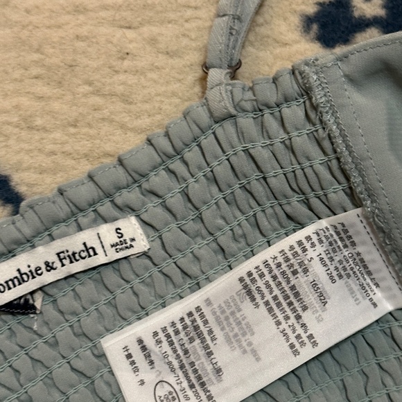 Abercrombie & Fitch Corset Top - Green - Picture 3 of 5